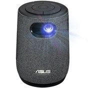 Resim ZenBeam Latte L1 300 ANS 1920 x 1080 HDMI USB Wi-Fi LED Gri Projeksiyon Cihazi Asus