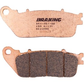 Resim Braking Honda Crossrunner 800 Arka Fren Balatası Sinterli 942Cm56 