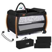 Resim Comfymax Power Park Yatak Oyun Parkı 70x110 - Cosmos Black 