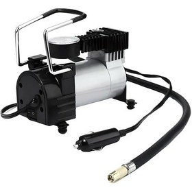 Resim Araç Lastik Hava Kompresörü Metal 12V Profesyonel 