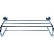 Resim Kale Public 54 cm Krom Oval Raflı Havluluk 