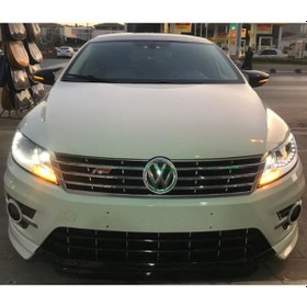 Resim Volkswagen Passat Cc Yarasa Ayna Kapağı. Parlak Siyah. Batman 