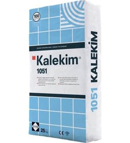 Resim Kalekim 1051 Kalekim Yapıştırma Harcı 25 Kg 25 Kg 
