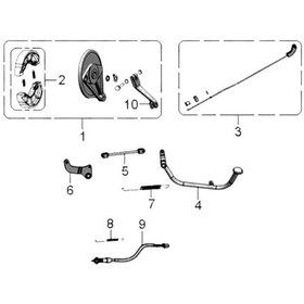Resim Mondıal Sentor Arka Fren Pedalı Y4mon1008a0250 