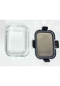 Resim Cooker Ckr3488 Cam Saklama Kabı 1000 Ml Siyah 