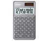 Resim Casio SL-1000SC-GY Cep Tipi 10 Hane Gri Hesap Makinesi 