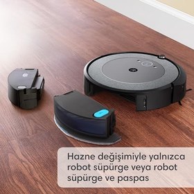 Resim iRobot Roomba Combo i5 Robot Süpürge ve Paspas 