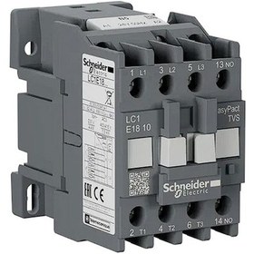 Resim Schneider Electric Easypact Tvs Lc1E1810M5 3P 18A 220Vac Güç Kontaktörü 