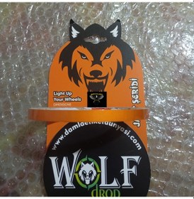 Resim Jant Şeridi Fosforlu Turuncu 7mm 7mt 