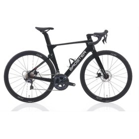 Resim Broster 28J Broster Aero CR-5000 Ultegra Yarış Bisikleti - Siyah - 52 Kadro 
