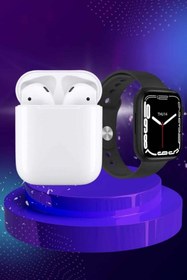 Resim ASTRALTECH 2025 Model Akıllı Saat ve 2.Nesil TWS Bluetooth Kulaklık ANC Özelliği Amoled Ekran 