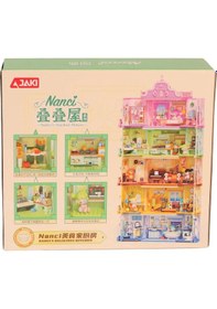 Resim Hk135 Jaki Gurme Mutfak Model 263 Parça Block Oyuncak 
