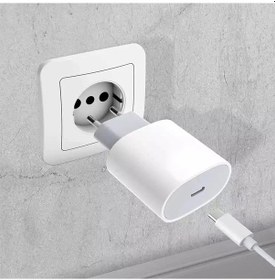 Resim Type C 25w Şarj Aleti - Type C 25w Şarj Aleti 5468 