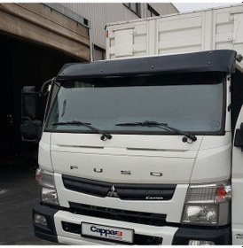 Resim Mıtsubısh Fusoı Canter 2018 2019 2020 2021 Ön Cam Güneşliği Siyah 