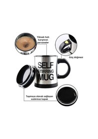 Resim Karıştırıcı Özellikli Mikser Kupa Bardak Kompakt Nrzsnt - 38 Tnabilir Mug Çok Renkli 