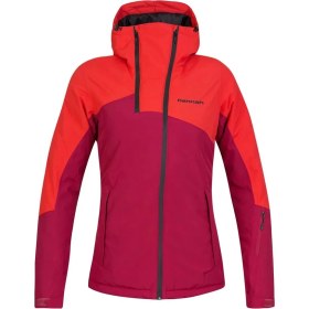 Resim Hannah Maky Col Kadın Kayak, Snowboard Montu Poinsettia / Anemone 