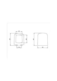 Resim Bocchi Scala Klozet Kapağı Yavaş Kapanır Mint Yeşil A0322-033 Beyaz 
