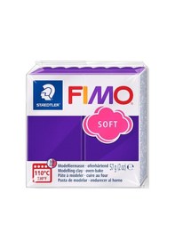 Resim Staedtler Fimo Soft Polimer Kil 63 Plum 