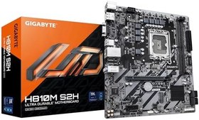 Resim GIGABYTE H810M S2H LGA1851 DDR5 6400MHz PCIe 5.0 M.2 NVMe Gigabit LAN mATX Anakart 