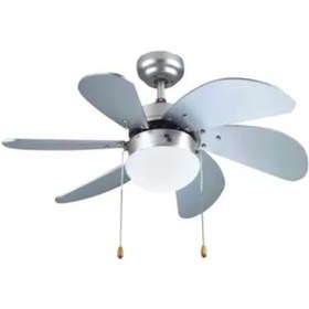 Resim Vanti KCF 282 6 Kanatlı 30" Avizeli Tavan Vantilatörü 