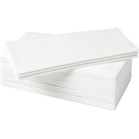 Resim Ikea Mottaga Peçete Beyaz 38 x 38 CM 