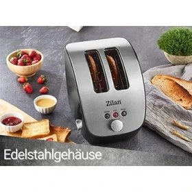 Resim Storemax Çelik Ekmek Kızartma Makinesi | 2 Dilim Ekmek Kızartma Makinesi | Tasarım Ekmek Kızartma Makinesi | Eğimli Tost Makinesi | Kızartma Makinesi | 1000 Watt | Paslanmaz Çelik Gövde | Kademesiz Ayarlanabilir | Inox Tasarım | 