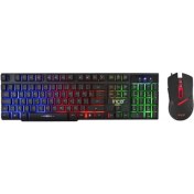 Resim Inca IKG-448 Raınbow Efect Mekanik Hisli Gaming Klavye+Mouse Set 