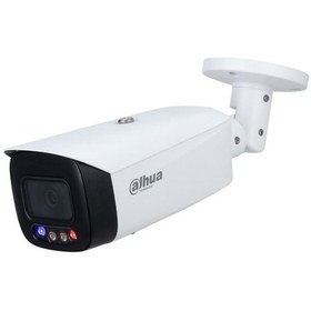 Resim Dahua IPC-HFW3549T1-AS-PV-S3 5 MP 3.6 MM Lens Full-Color H.265+ TIOC IR Bullet IP Kamera 