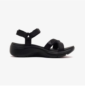 Resim Skechers Go Walk Arch Fit 2.0 Kadın Sandalet 140876-bbk Siyah 