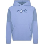 Resim Nike Jdb Off Court Flıght Po Hoodıe Çocuk Sweatshirt Mor 