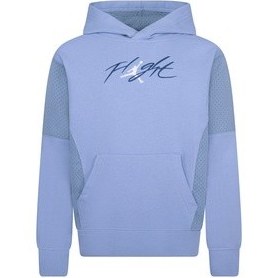 Resim Nike Jdb Off Court Flıght Po Hoodıe Çocuk Sweatshirt Mor 