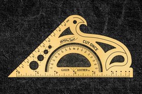Resim Drafting Companion - Pirinç Çok Amaçlı Çizim Cetveli 