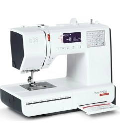 Resim Bernette B38 Ev Tipi Dikiş Makinesi 
