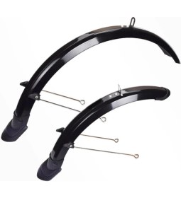 Resim Bisiklet Çamurluk 20 Inç 14 Inç Jant Uyumlu Ön Arka Takım Seti 