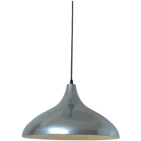 Resim Dylight Retro Metal Dekoratif Rustik Kafe Mutfak Aydınlatma Krom 