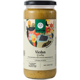 Resim THE GOOD WILD Vicdan Çorba 480ml 