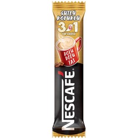 Resim Nescafe 3'ü 1 Arada Sütlü Köpüklü Kahve 17,4 G 