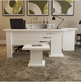 Resim Kalender Dekor Ophira-1-2-3-4 Oph01 Ofis Büro Masa Takımı 