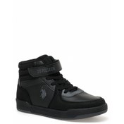 Resim CLINE HI 2PR Siyah Erkek Çocuk High Sneaker U.S. Polo Assn.