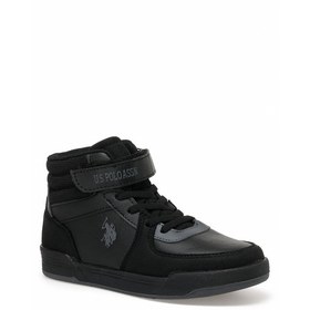 Resim CLINE HI 2PR Siyah Erkek Çocuk High Sneaker U.S. Polo Assn.