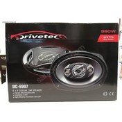 Resim Oto Hoparlör Oval 960W 4 Yollu 2 Adet Drivetec Dc-6997 Xetec