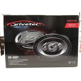 Resim Oto Hoparlör Oval 960W 4 Yollu 2 Adet Drivetec Dc-6997 