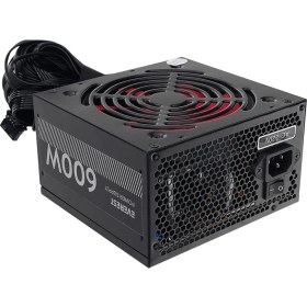 Resim Kaia Life Everest EPS-600A, Peak 600W, 12CM Fan, Atx, Aktif Pfc, Gamıng Power Supply (Psu) Bulk 