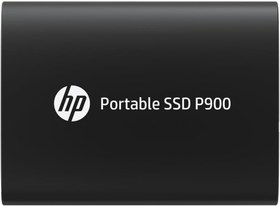 Resim HP P900 2TB 2000MB/S-2000MB/S Type-C 3.2 Ps4-Ps5-Pc-Telefon-Tablet-Kamera Uyumlu External Taşınabilir SSD Siyah - 7M696AA 
