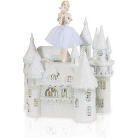 Resim The Mia Prenses Şatosu Led Işıklı Müzik Kutusu 30x26x19cm 1 Adet 