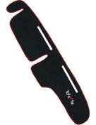 Resim Tofaş Şahin Doğan Kartal Alçak Ön Göğüs Torpido Koruma Kaplama Halısı Örtüsü 