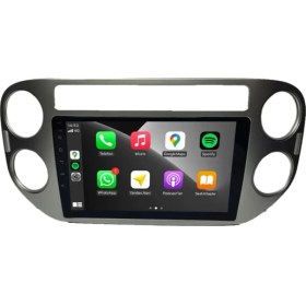 Resim SmartGO Volkswagen Tiguan 2008-2016 8+128 GB Android Carplay Multimedya Sistemi 