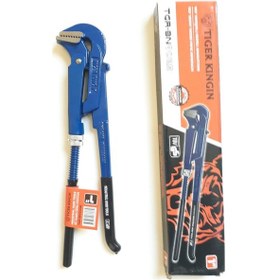 Resim Tiger King Maşalı Boru Anahtarı 90 Derece 1 İnc 