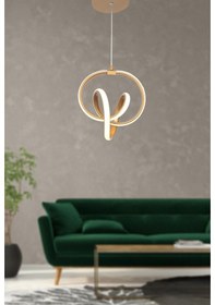 Resim Tt317-Esk Tt Aydınlatma Stilla Modeli Eskitme Boyalı Led Avize 