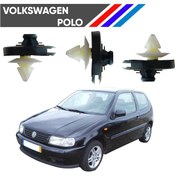 Resim Volkswagen Polo Kapi Döseme Klipsi 1999-2002 6N0868243A 525770823 